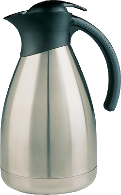 Alfi Isolierkanne Bono/0787205150 silber/schwarz Inh.1,5 l