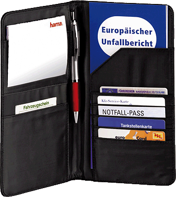 Hama Fahrzeug-Etui Automotive/83970 B13xH23xT1 cm schwarz