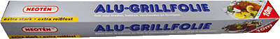 Neoten Grillfolie/2654LA 44,0 cm x 10 m