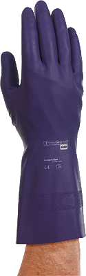 Kleenguard Chemikalienschutzhandschuhe G80 PURPLE NITRILE/97318 Gr. 10 violett