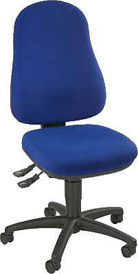 Topstar Drehstuhl Point 60/8160G26 blau