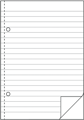 Avery Zweckform Durchschreibbuch/903 DIN A6 quer weiß/liniert Bl Inh.2x 50 Blatt