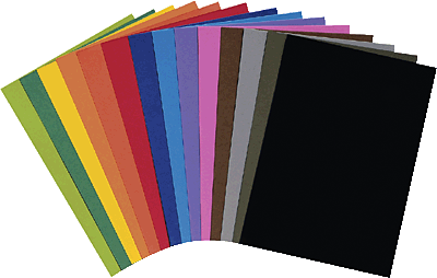 Clairefontaine Tonzeichenpapier A4/97361C dunkelbraun Inh.25