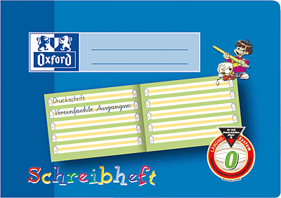 Oxford Schreiblernhefte/311501617 DIN A5 quer  90 g/qm