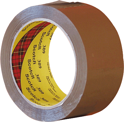 Scotch Packband 309/309B5066 25,4x43,2 mm grün Inh.3