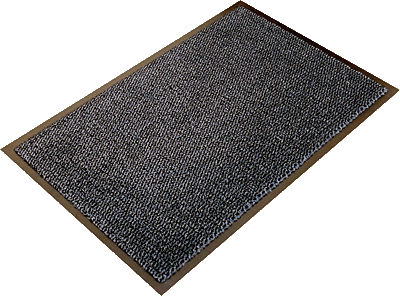 Floortex Schmutzfangmatte Ultimat Indoor/FC4120180ULTGR 120 x 180 cm grau