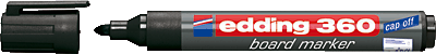 Edding Boardmarker 360/4-360001 schwarz