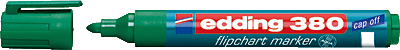 Edding Flipchartmarker 380/4-380004 grün