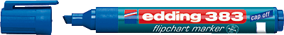 Edding Flipchartmarker 383/4-383003 blau