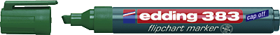 Edding Flipchartmarker 383/4-383004 grün