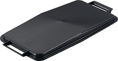 Durable Deckel DURABIN Lid 60/1800497221 schwarz (recycled)