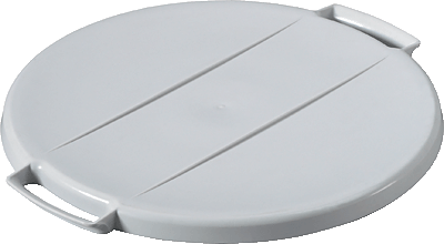 Durable Deckel DURABIN Lid Round 40/1800520050 grau
