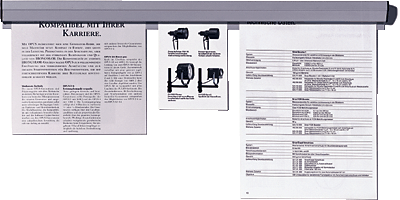Franken Papierklemmschiene/PKS31 4 x 31 cm
