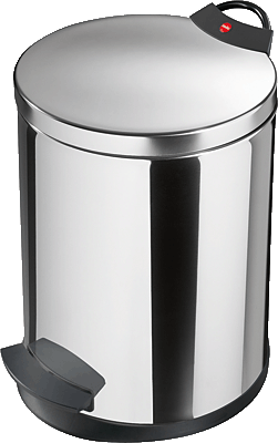 Hailo Tret-Abfallsammler T2.13/0513-039 Edelstahl Inh.13 L