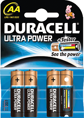 Duracell Batterien Ultra Power AA/DUR002562 Mignon Inh.4