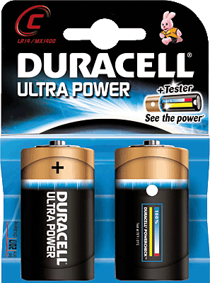 Duracell Batterien Ultra Power C /DUR002852 Baby Inh.2