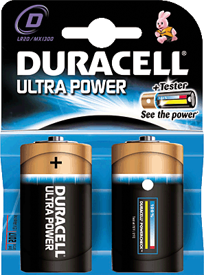 Duracell Batterien Ultra Power D /DUR002906 Mono Inh.2