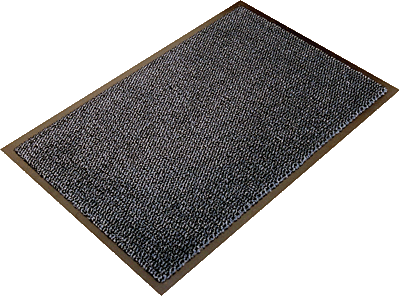 Floortex Schmutzfangmatte Ultimat Indoor/FC490300ULTGR 90 x 300 cm grau
