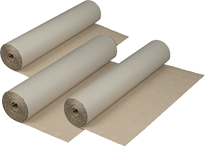 Smartboxpro Rollen-Wellpappe/139708228 70cm x5m natur