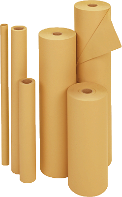Smartboxpro Packpapier-Rollen/139705227 100cmx  5m braun 70 g/qm