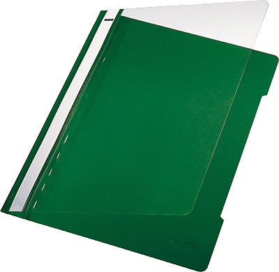 Leitz Schnellhefter A4/4191-00-55 233x310mm grün Inh.1