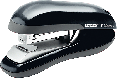 Rapid Heftgerät F30 flat-clinch /23256500 schwarz 30 Blatt