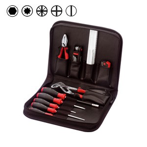Wiha Mechaniker Werkzeugtasche, 11-tlg