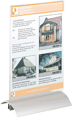 Durable Presenter A5/8588-19 150x237x85 mm farblos