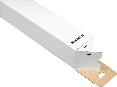Smartboxpro Versandhülsen 75/141721102 750 x 75 x 75 mm A1+