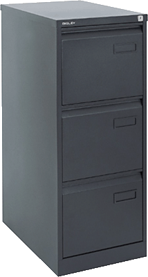 Light Hängeregistraturschrank/IPCCA13433 H1016xB413xT622 mm schwarz