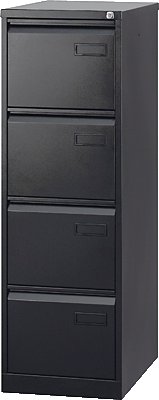 Light Hängeregistraturschrank/IPCCA14433 H1321xB413xT622 mm schwarz
