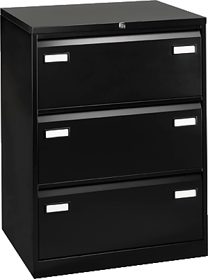 Light Hängeregistraturschrank/CDF3433 H1016xB800xT622 mm schwarz Stahl