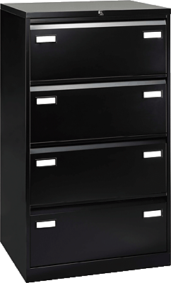 Light Hängeregistraturschrank /CDF4433 H1321xB800xT622 mm schwarz