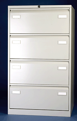 Light Hängeregistraturschrank/CDF4445 H1321xB800xT622 mm lichtgrau