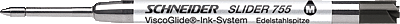 Schneider Großraummine SLIDER 755/175601 mittel schwarz
