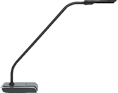 Unilux LED-Leuchte SENSATION/671L06 schwarz