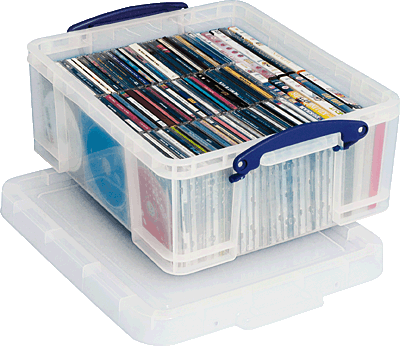 Really Useful Products Box/18C 390x200x480 mm transparent PP 1300 g Inh.18 Liter