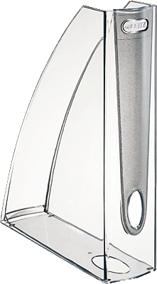 Leitz Stehsammler Allura/5201-00-02 75 x 312 x 258 mm glasklar