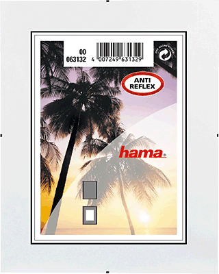 Hama Rahmenloser Bildhalter /63132 30x45