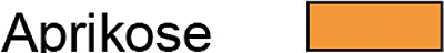 Clairefontaine Krepp-Papier aprikose/901054C 200x50 30g Inh.10