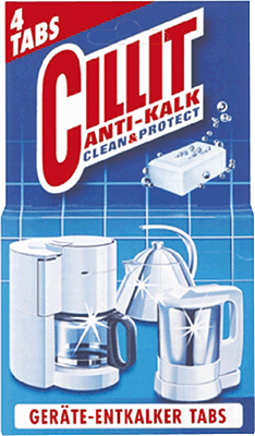 Cillit Tabs/74753 Cilit Kalkreiniger-Tabs Inh.4x 15,5 g