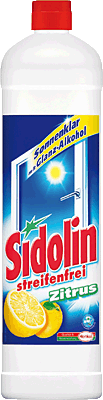 Sidolin Glasreiniger Zitrus/75129 Inh.1000 ml