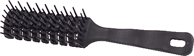 Haarbürste Skelett/98536 19 cm