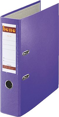Bene Ordner Standard A4/291400VI violett