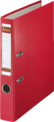 Bene Ordner Standard A4 45 mm/291600RT rot