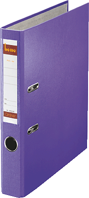 Bene Standardordner A4 45 mm/291600 VI violett