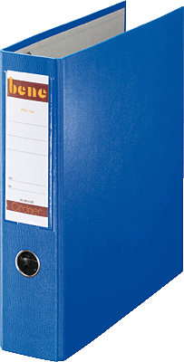 Bene Ordner A4 75 mm/292900BL blau