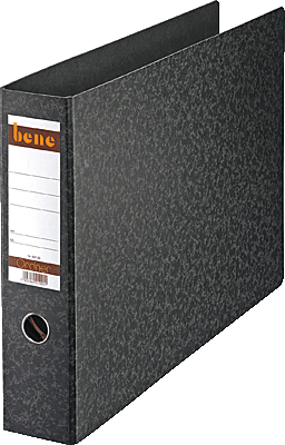 Bene Ordner/90700 A3 quer schwarz