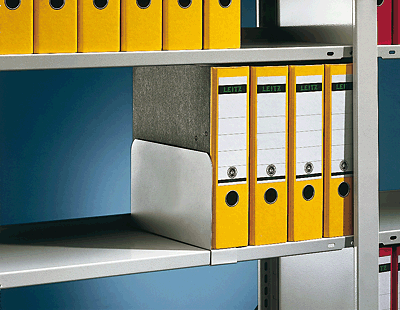 Meta Fachteiler/86812 H17 cm RAL 7035 lichtgrau