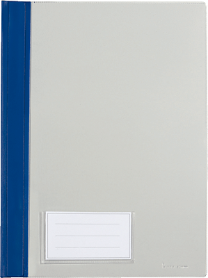 Bene Kunststoffschnellhefter A4/281100 blau